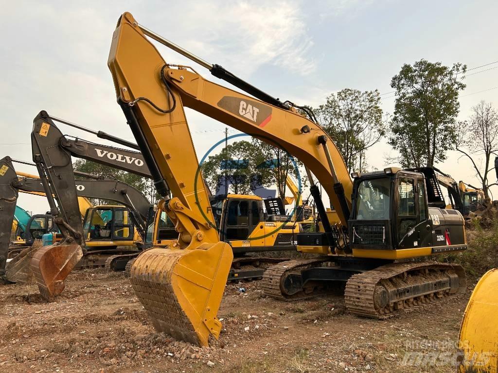 CAT 326D Koparki gąsienicowe