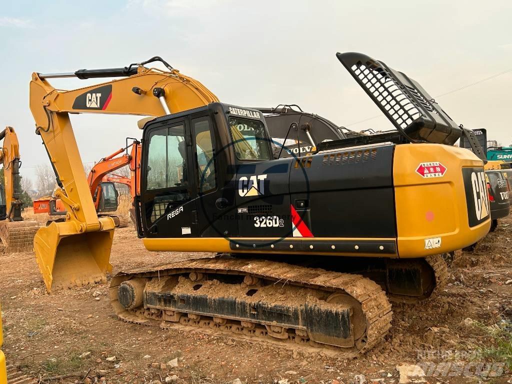 CAT 326D Koparki gąsienicowe