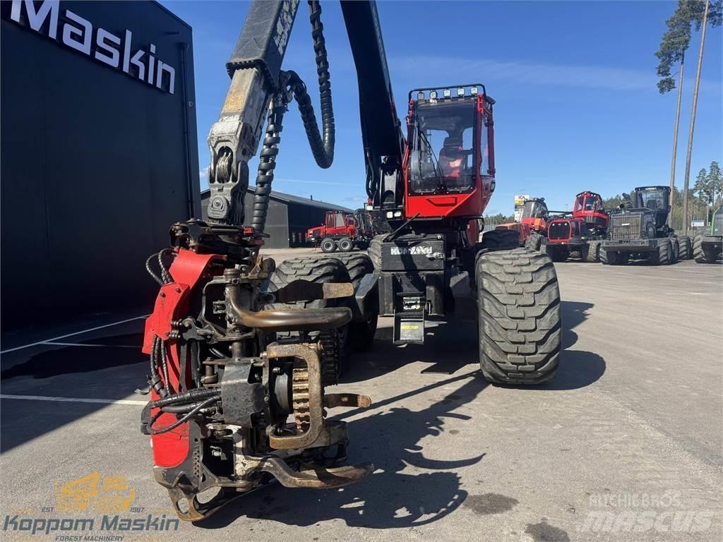 Komatsu 951 Harwestery