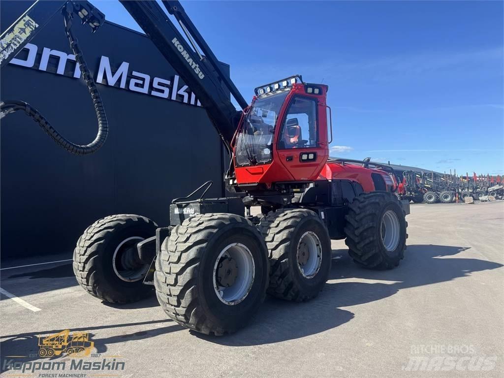 Komatsu 951 Harwestery