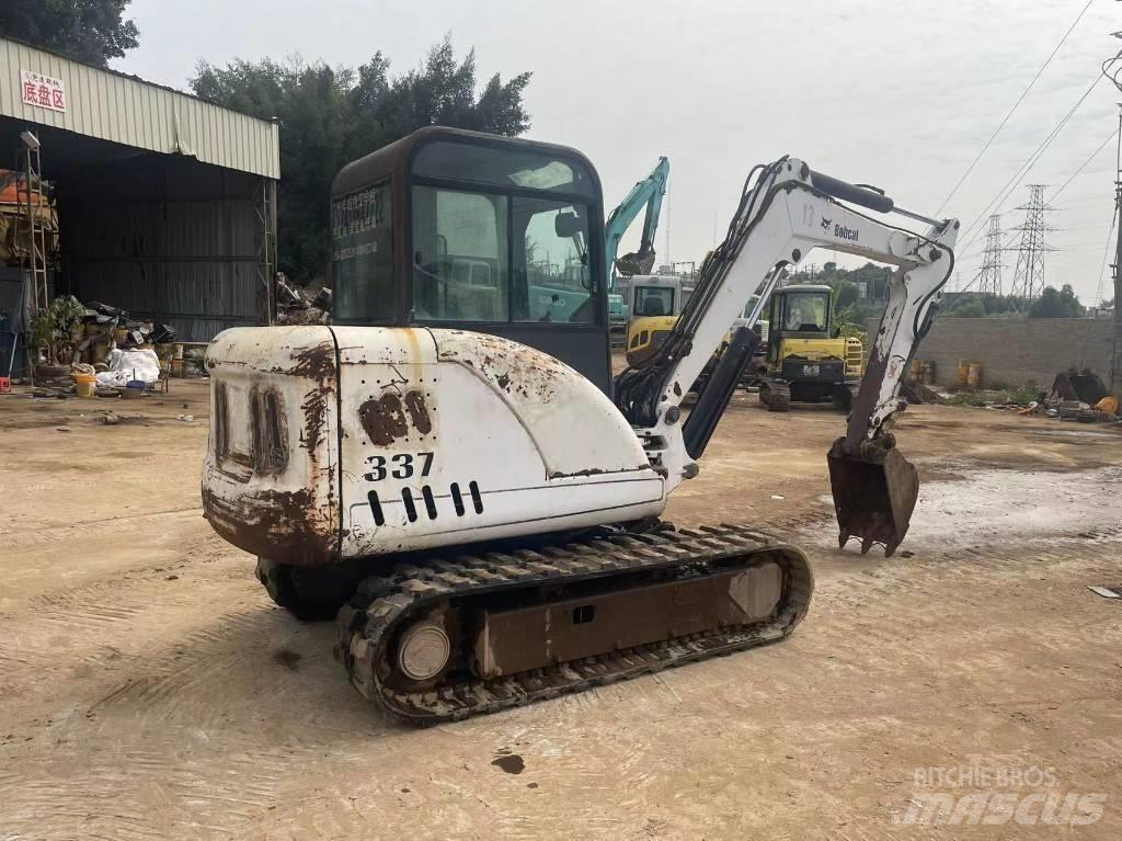Bobcat 337 Minikoparki