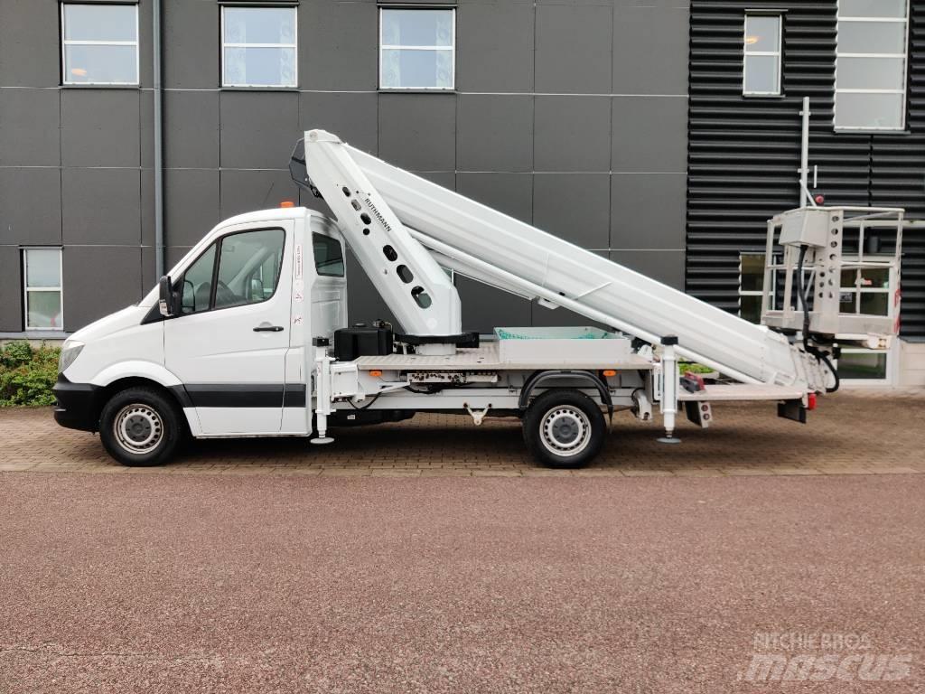 Ruthmann TB 270 Podnośniki koszowe