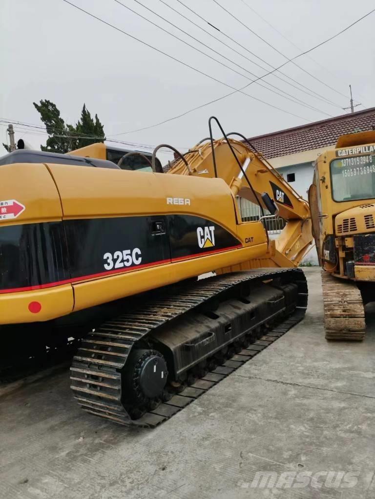 CAT 325 C Koparki gąsienicowe