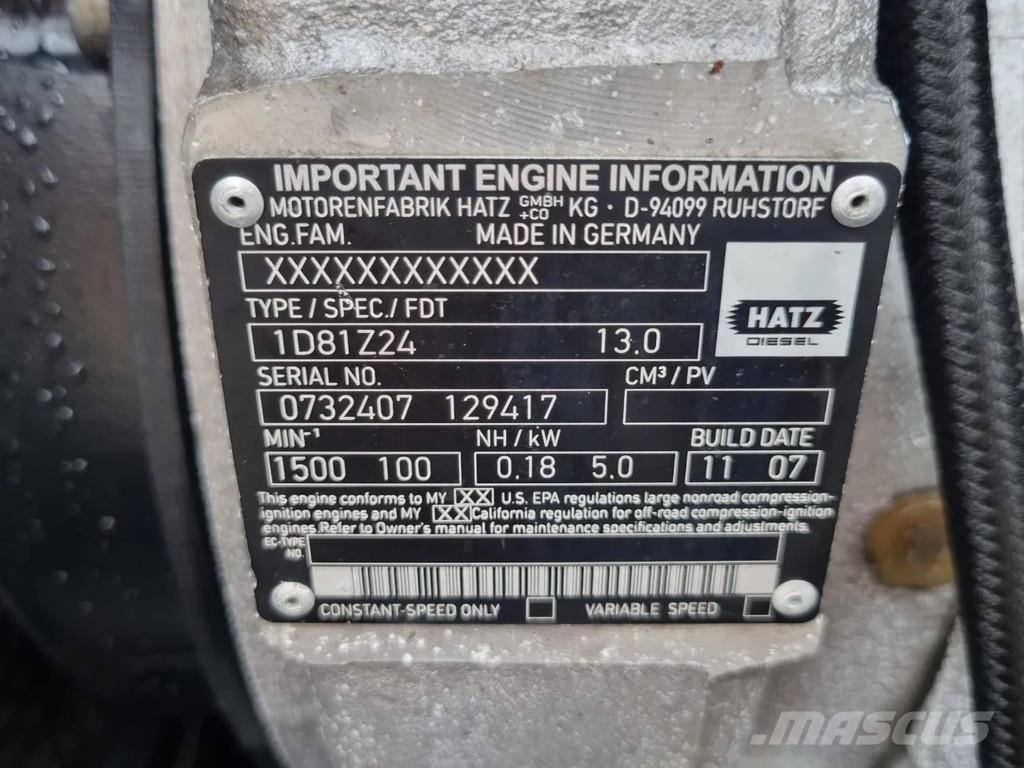 BBA BA100K D193 Pompy wodne