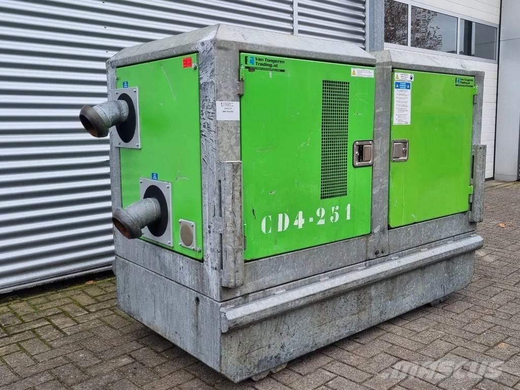 BBA BA100K D193 Pompy wodne