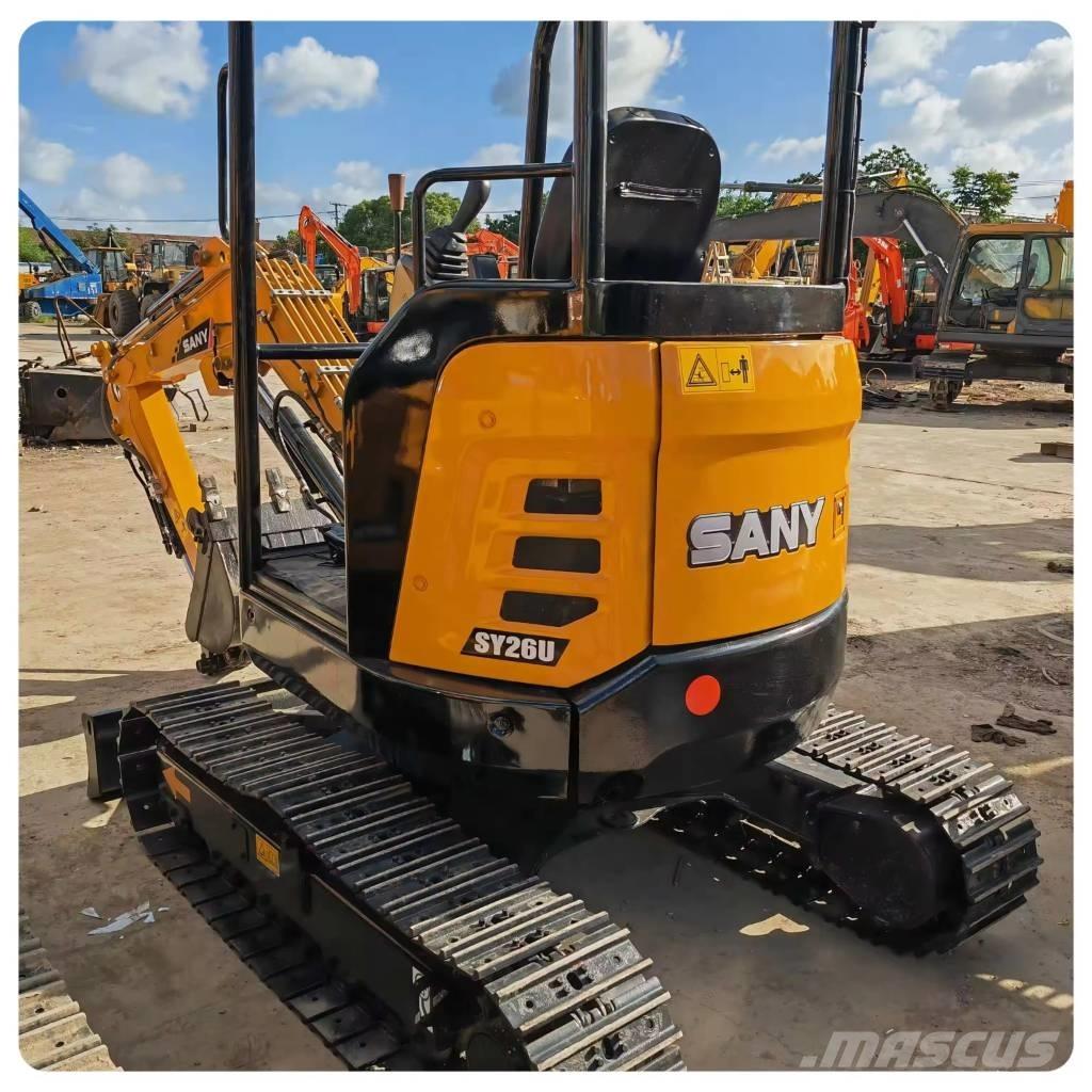 Sany SY 26 U Minikoparki