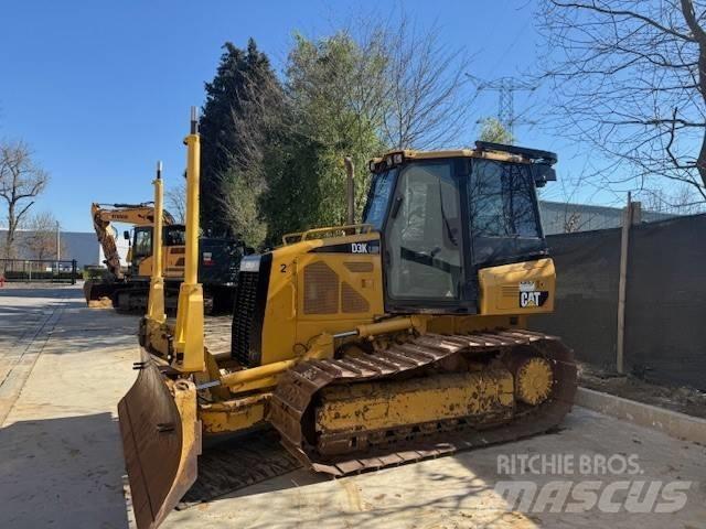 CAT D 3 K LGP Spycharki gąsienicowe