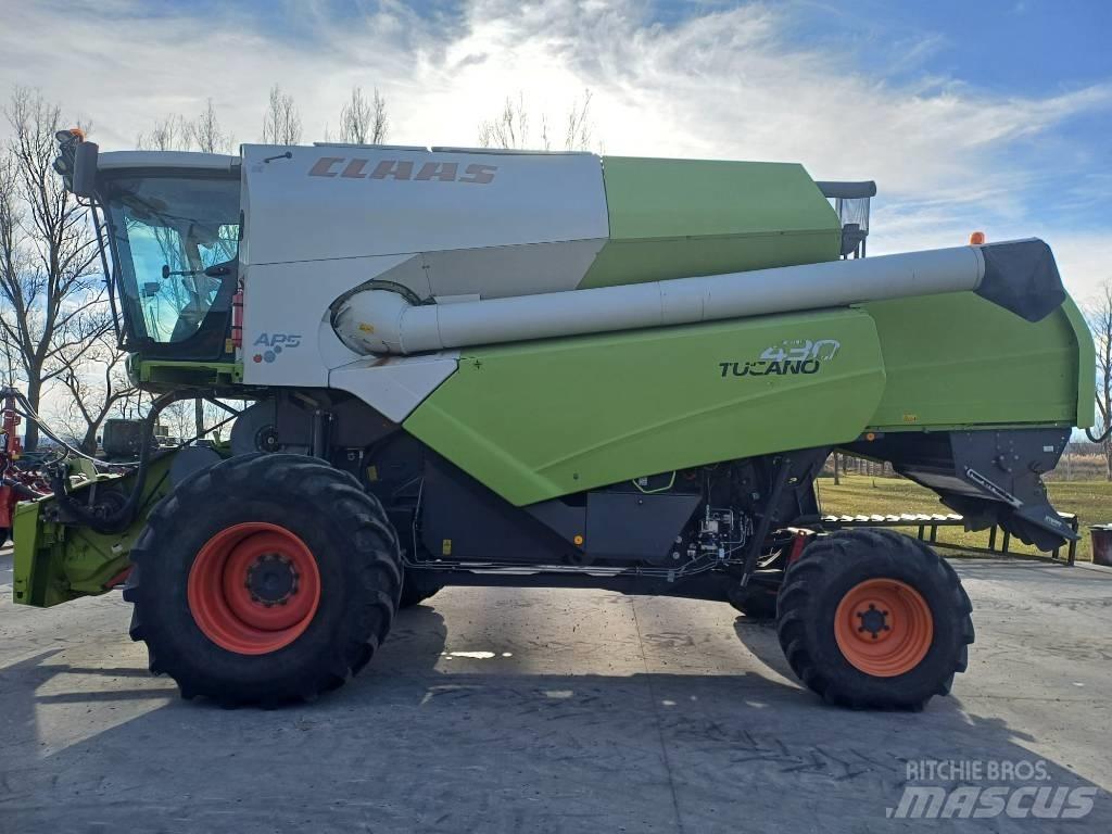 CLAAS Tucano 430 Kombajny zbożowe