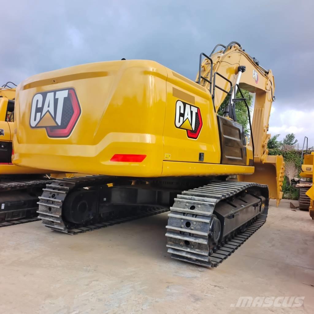 CAT 345 D Koparki gąsienicowe