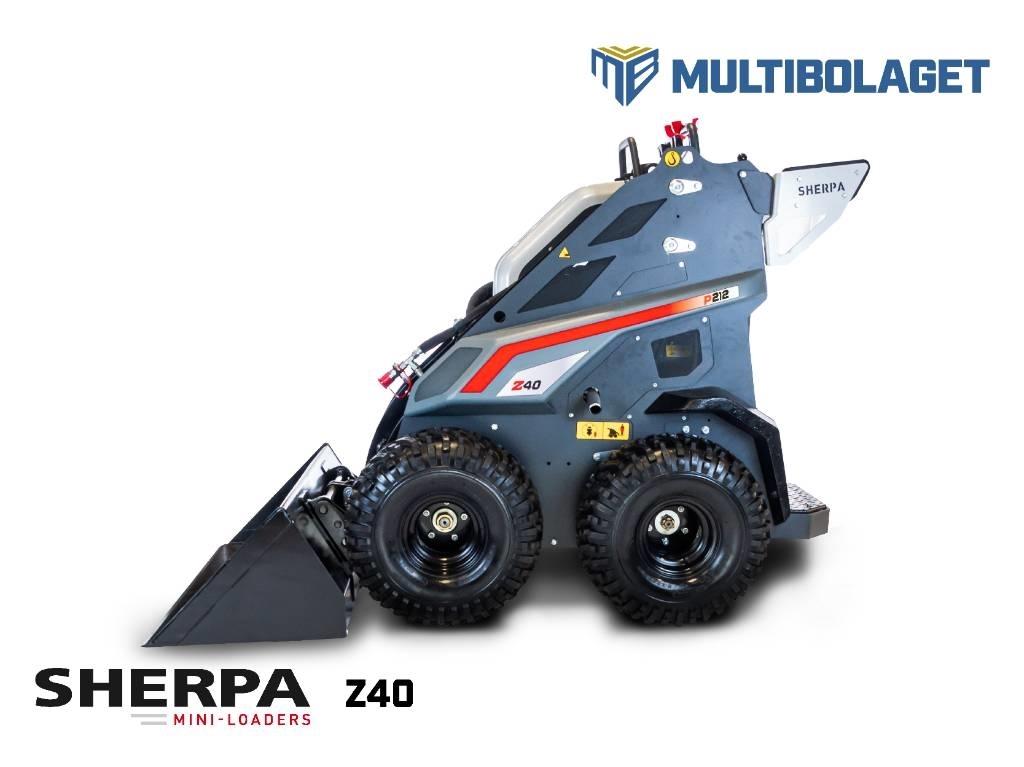 Sherpa Z40 Miniładowarki
