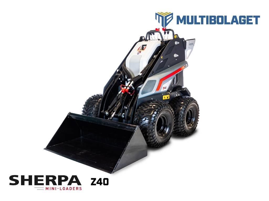 Sherpa Z40 Miniładowarki
