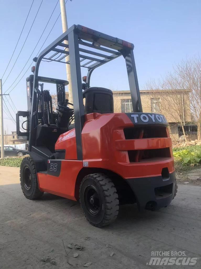 Toyota FD 35 Wózki Diesla