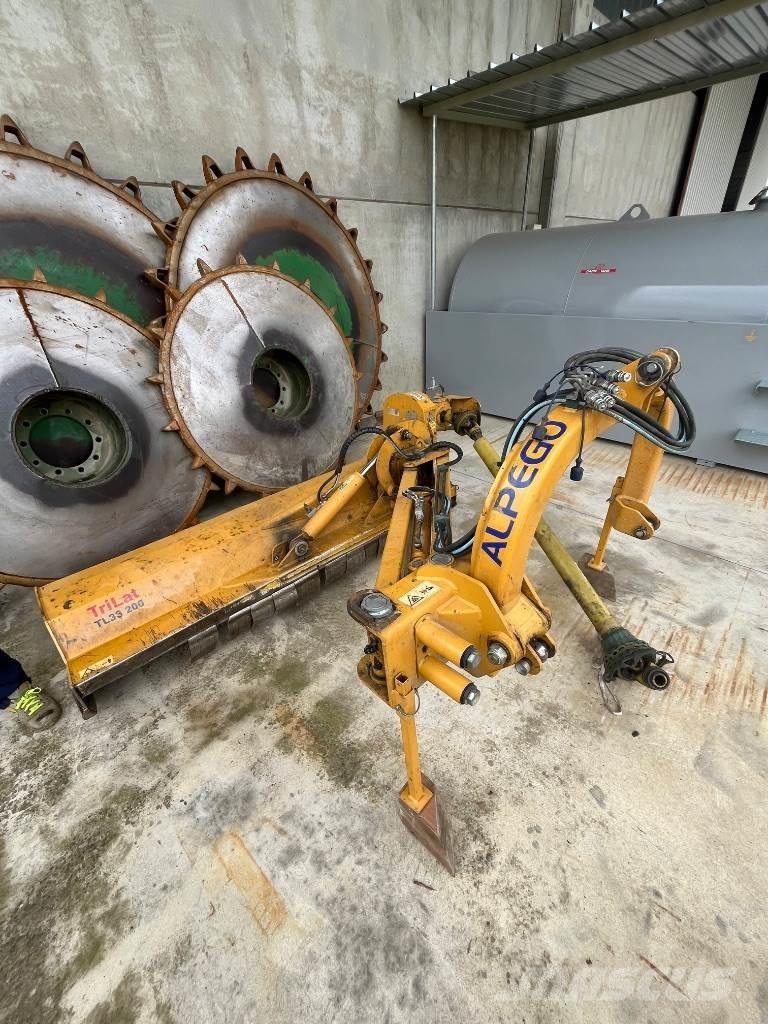 Alpego TL33 200 Maszyny rolnicze - Inne