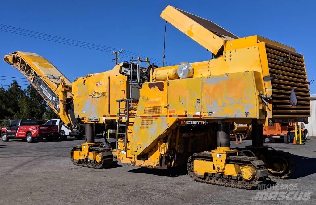 Wirtgen W2100 Frezarki do asfaltu
