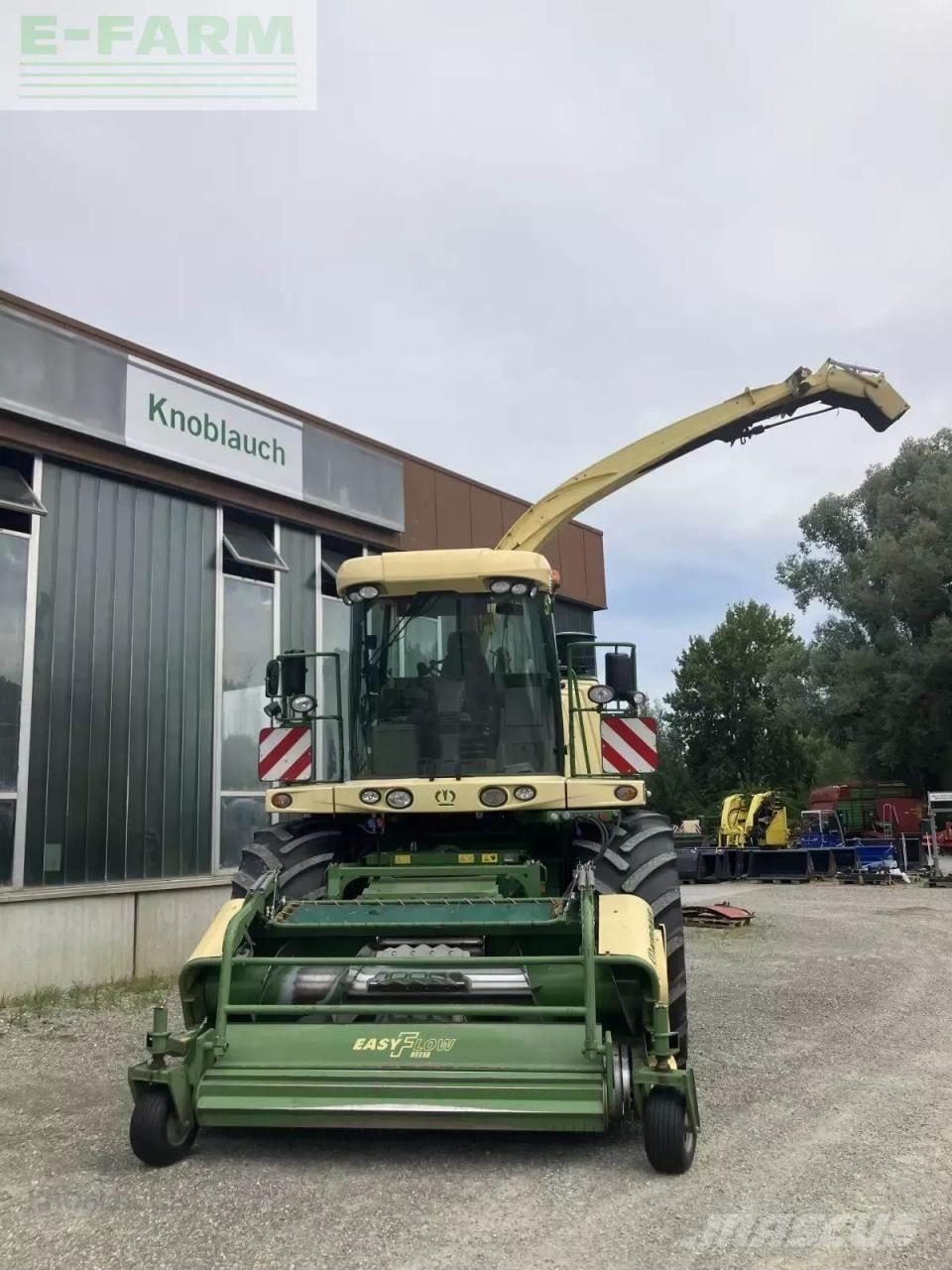 Krone big x 1100 Sieczkarnie samojezdne