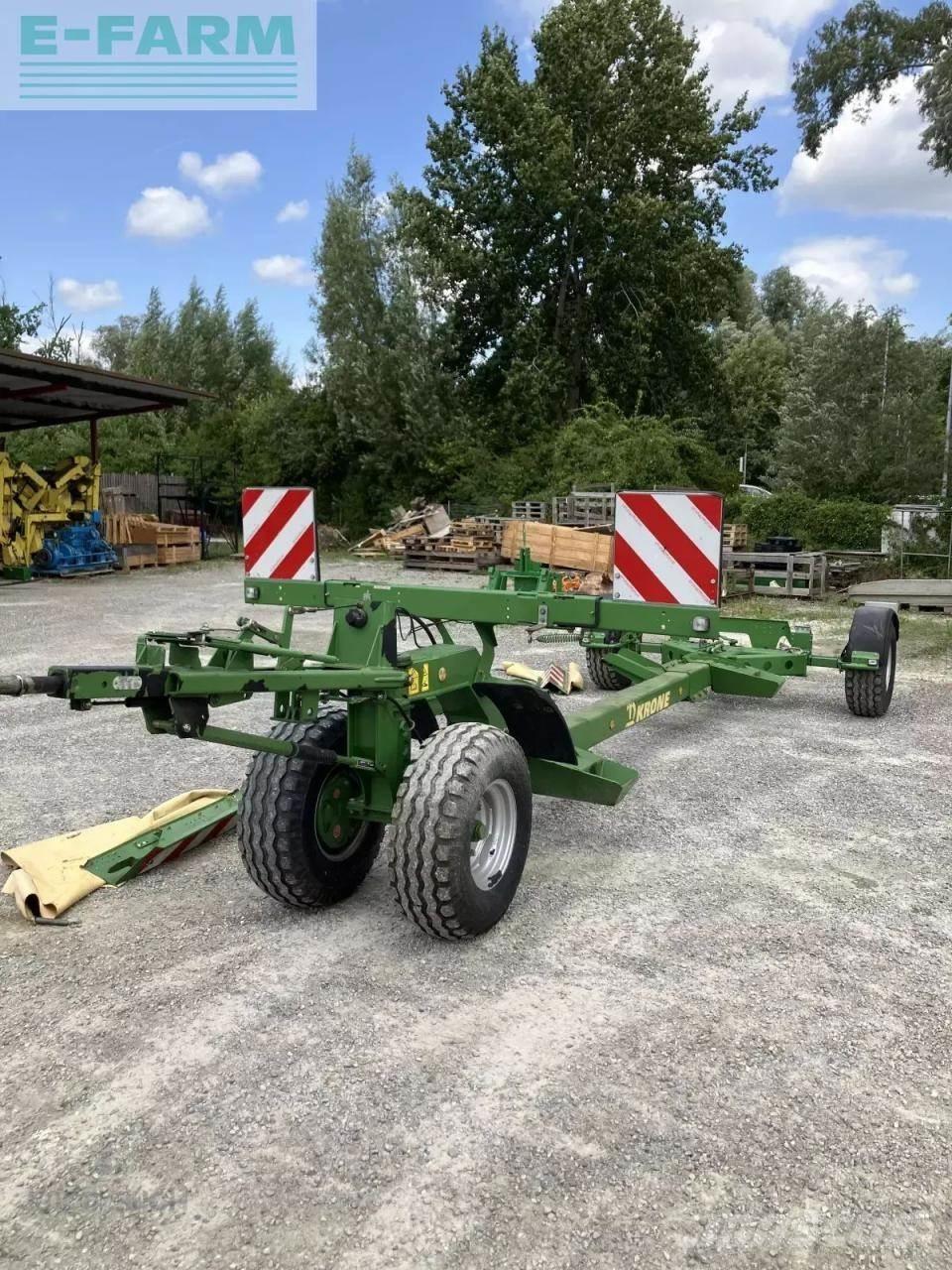 Krone big x 1100 Sieczkarnie samojezdne