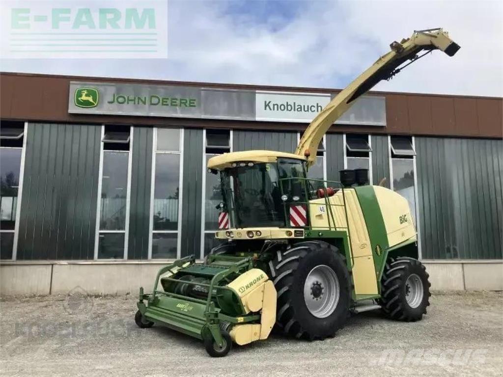 Krone big x 1100 Sieczkarnie samojezdne