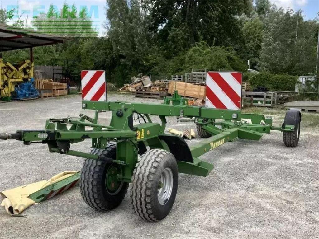 Krone big x 1100 Sieczkarnie samojezdne