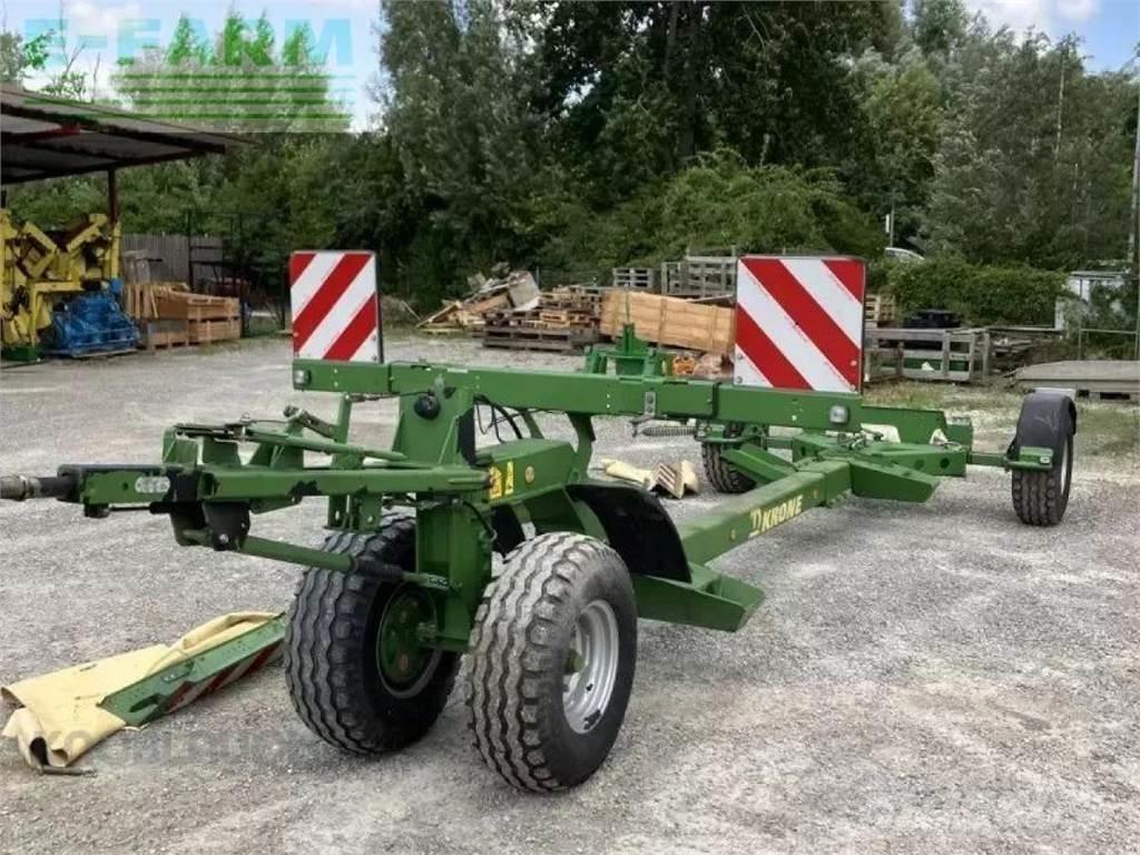 Krone big x 1100 Sieczkarnie samojezdne