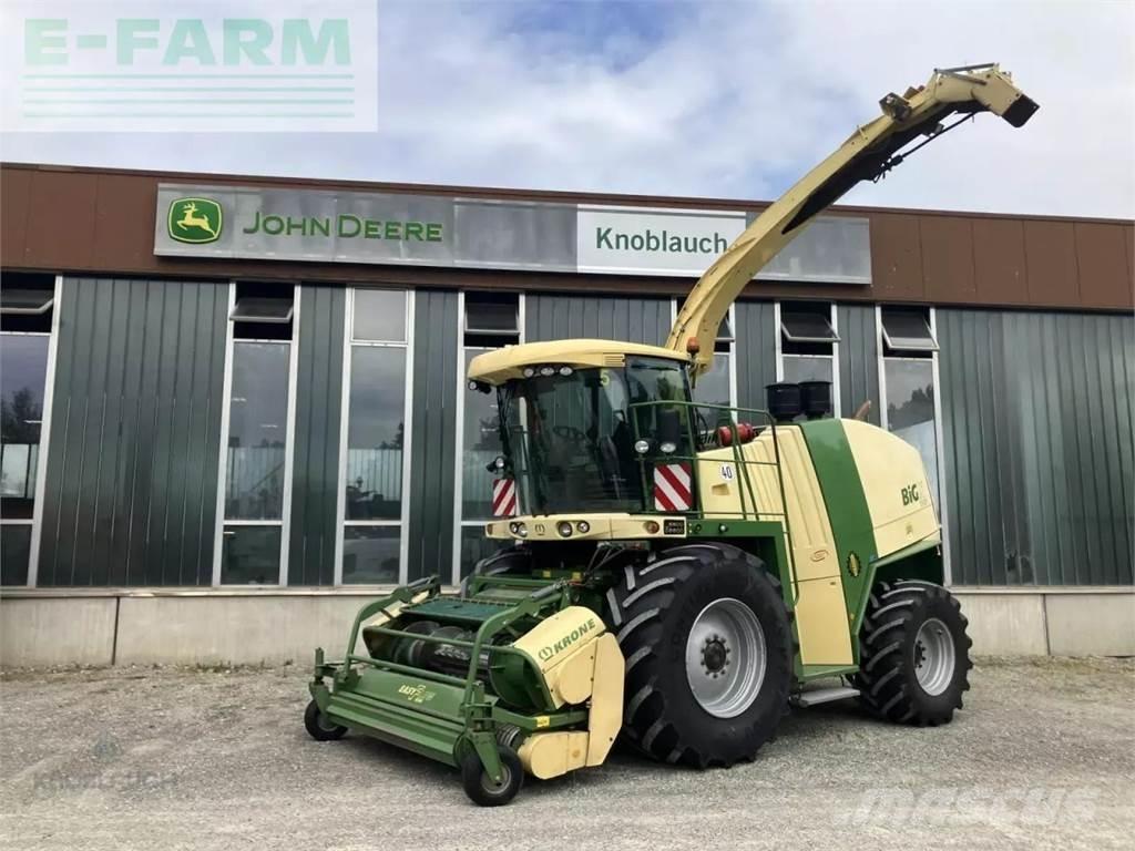 Krone big x 1100 Sieczkarnie samojezdne