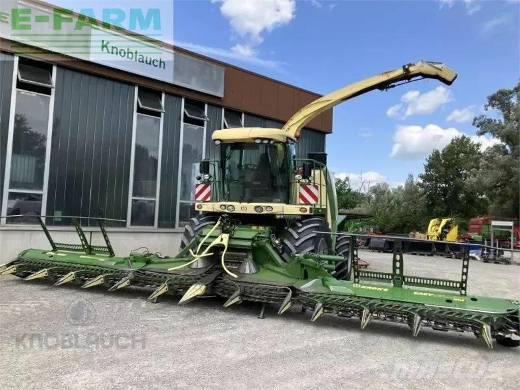 Krone big x 1100 Sieczkarnie samojezdne