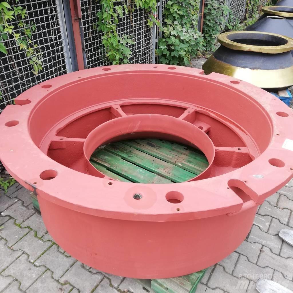  DKT 1200 Bowl Kruszarki