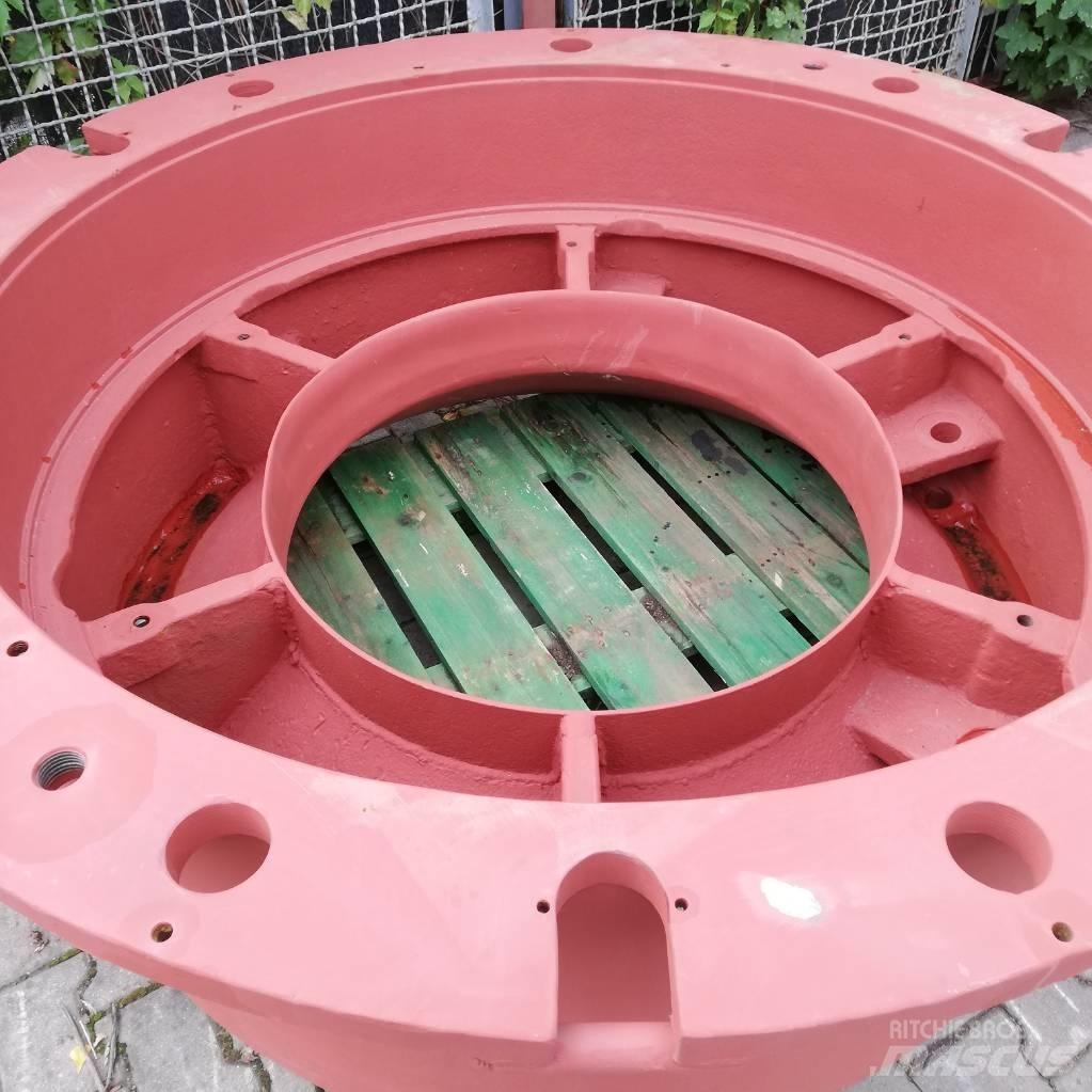  DKT 1200 Bowl Kruszarki