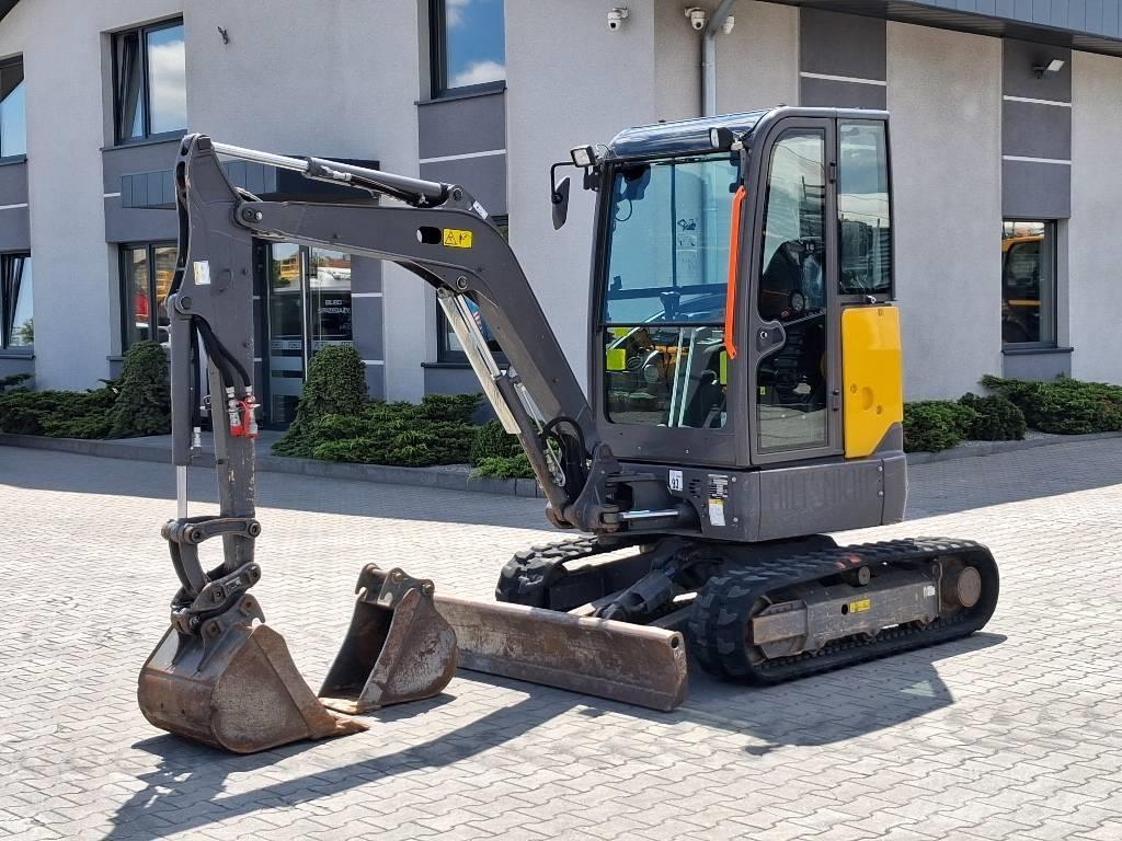 Volvo EC 35 Minikoparki