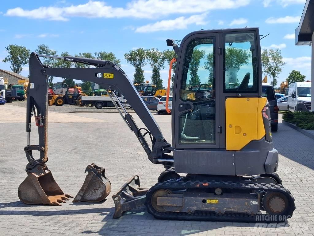 Volvo EC 35 Minikoparki
