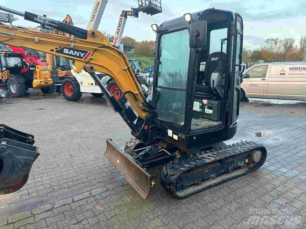 Sany SY 26 U Minikoparki