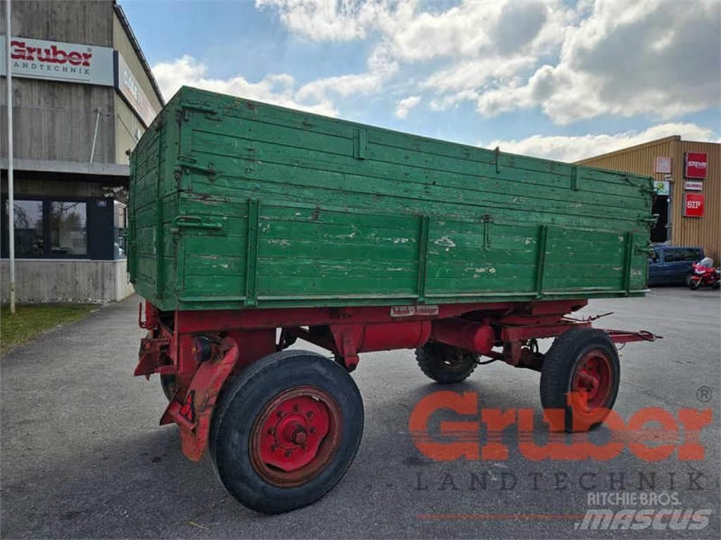 Fliegl 2-Achs Przyczepy wywrotki