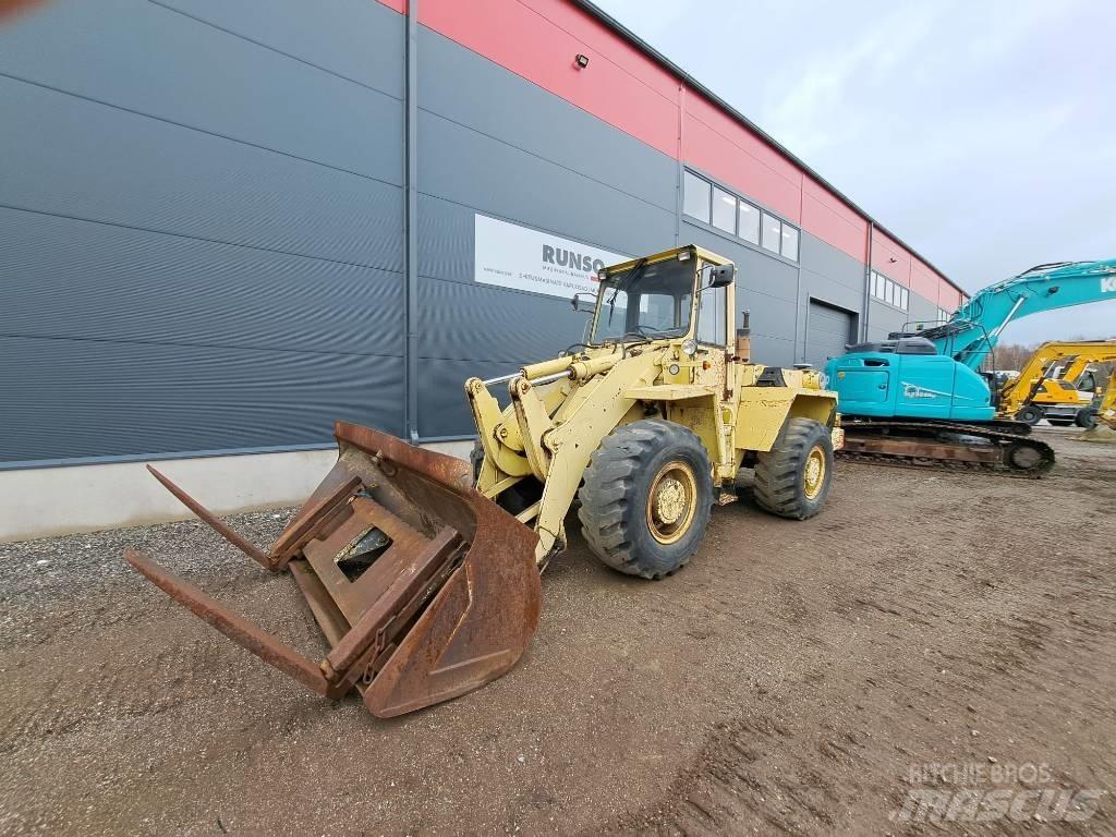 Zettelmeyer ZL2002 Ładowarki kołowe
