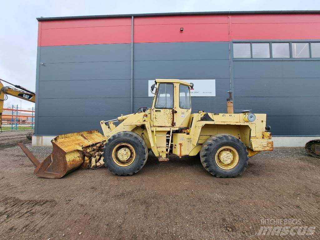 Zettelmeyer ZL2002 Ładowarki kołowe
