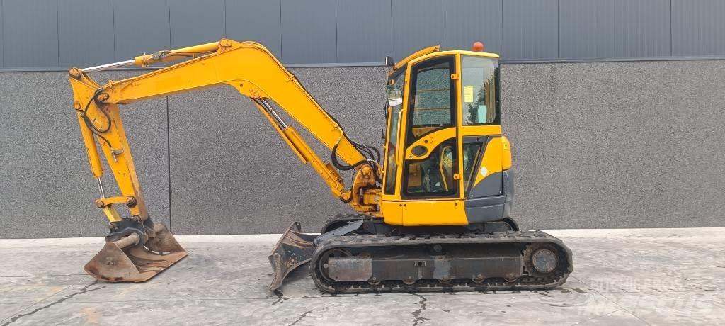 Yanmar Vio 75 A Midikoparki  7t - 12t