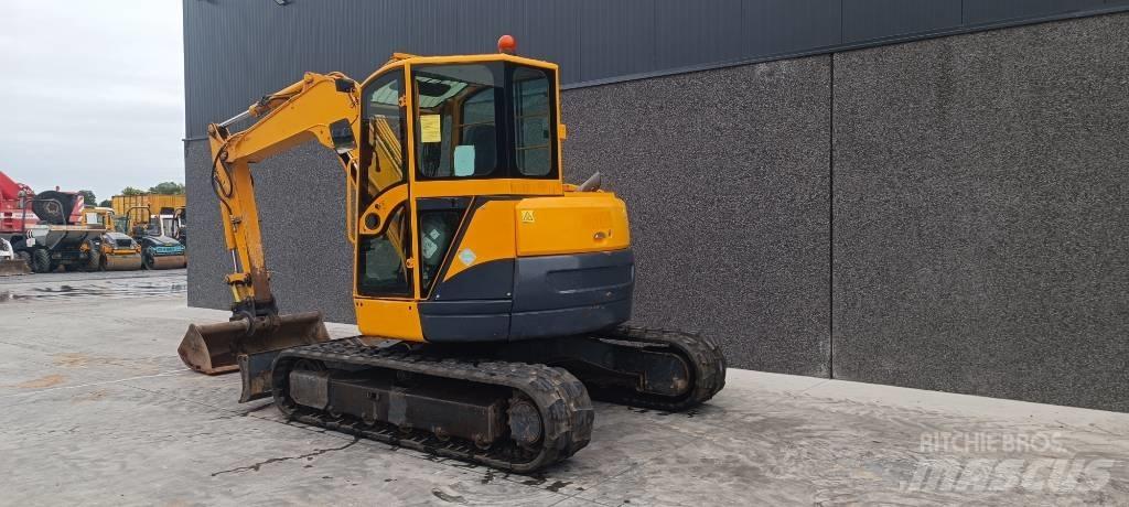 Yanmar Vio 75 A Midikoparki  7t - 12t