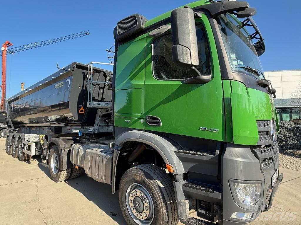 Mercedes-Benz Arocs Ciągniki siodłowe