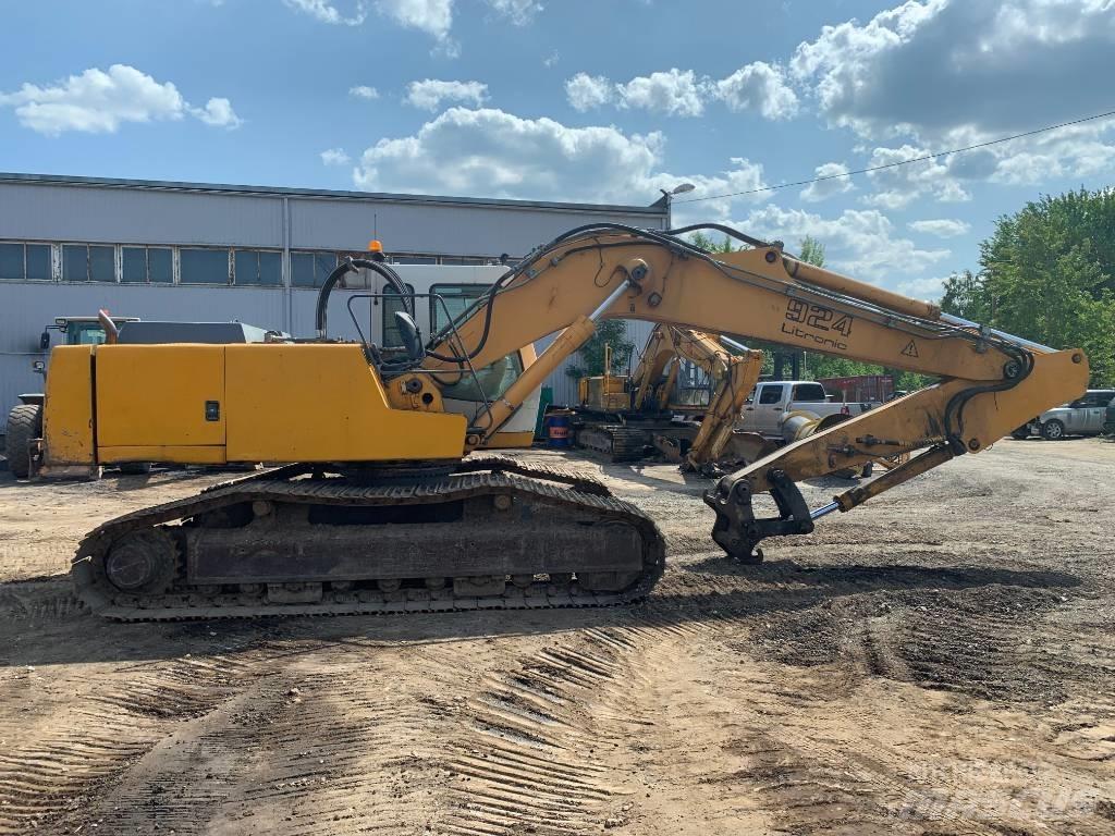 Liebherr R 924 Koparki gąsienicowe