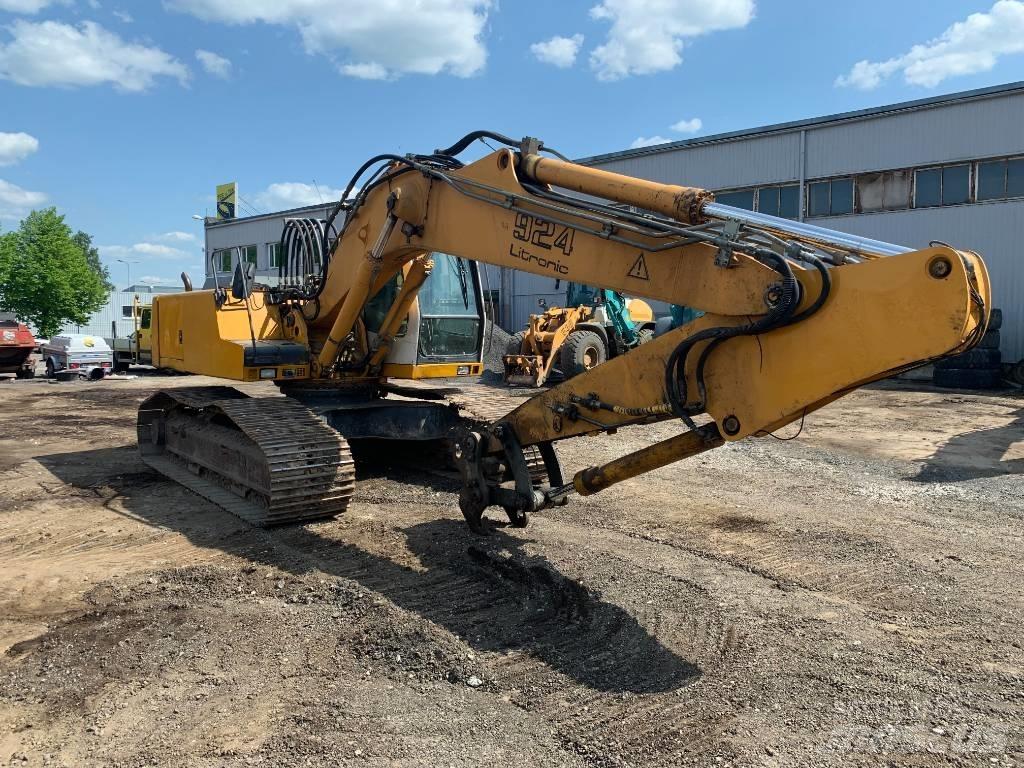 Liebherr R 924 Koparki gąsienicowe
