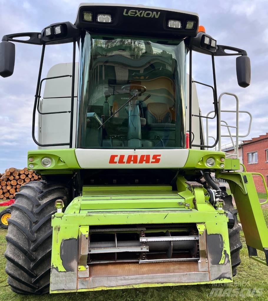 CLAAS Lexion 570 Kombajny zbożowe