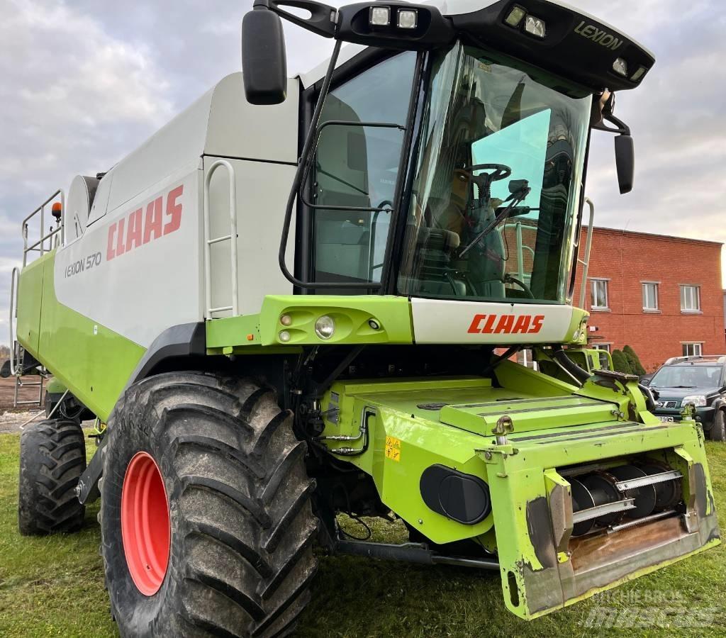CLAAS Lexion 570 Kombajny zbożowe