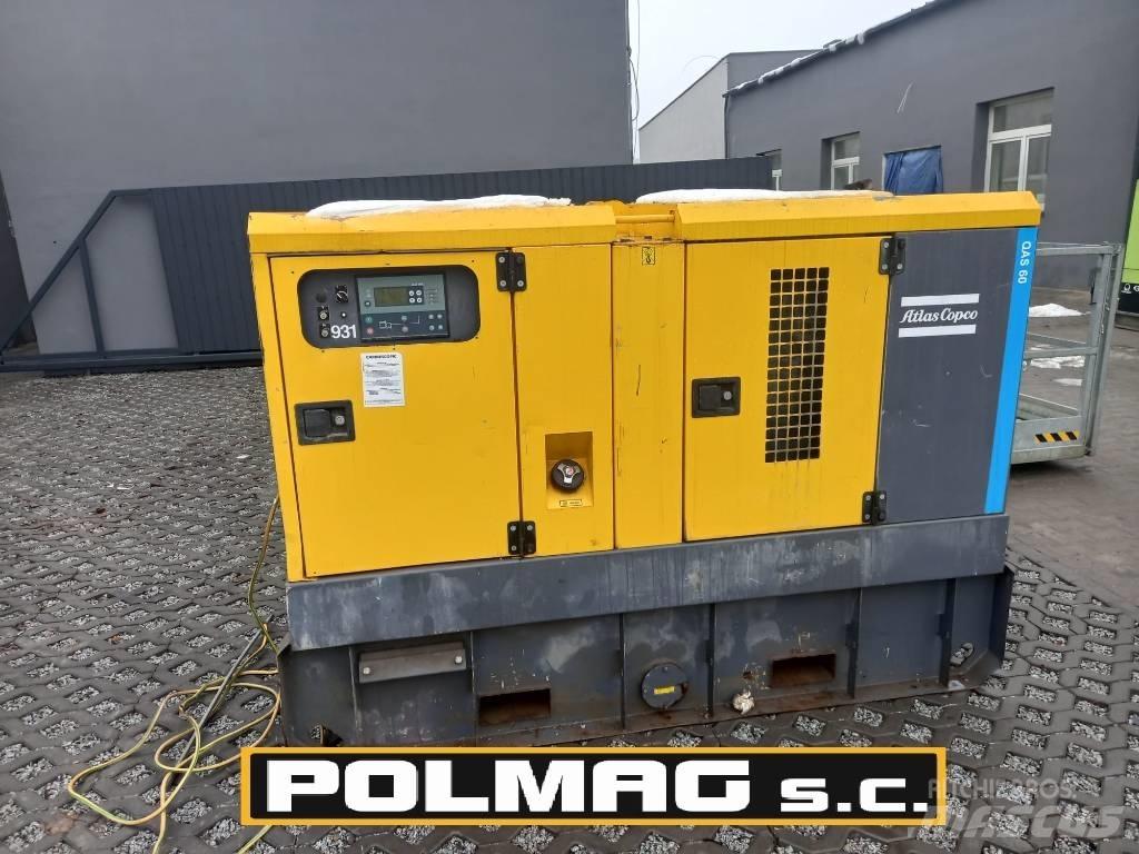 Atlas Copco QAS 60 Agregaty prądotwórcze Diesla