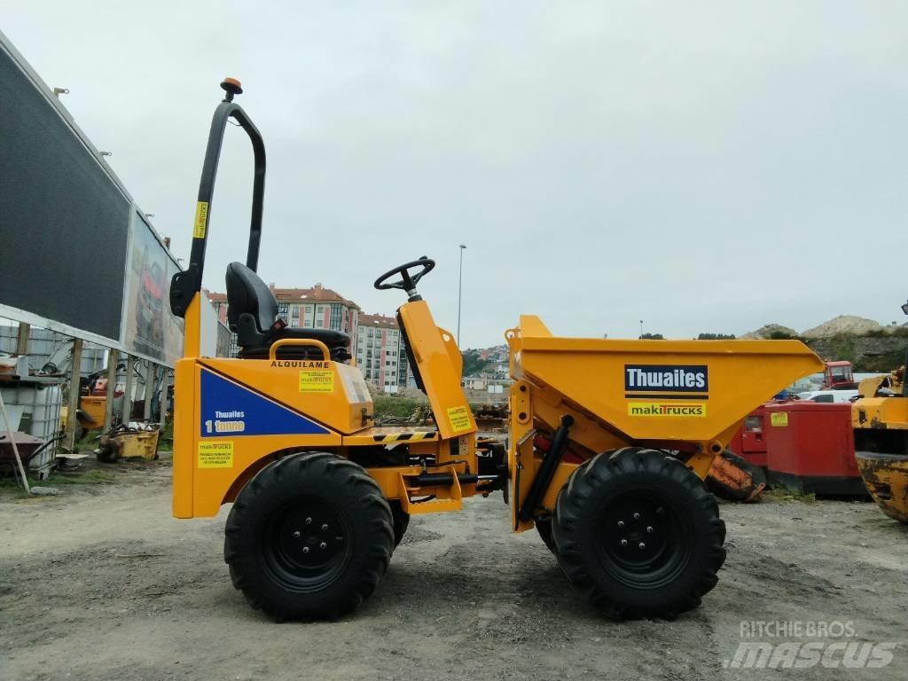 Thwaites 1 ton Wozidła kolebkowe