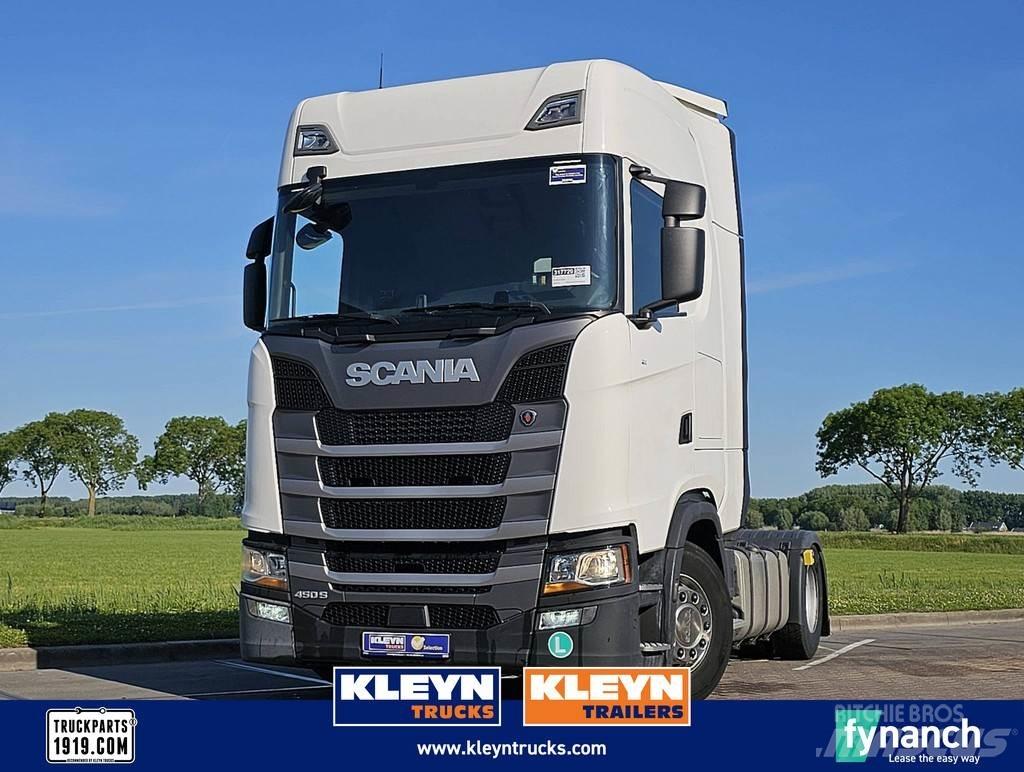 Scania S450 Ciągniki siodłowe