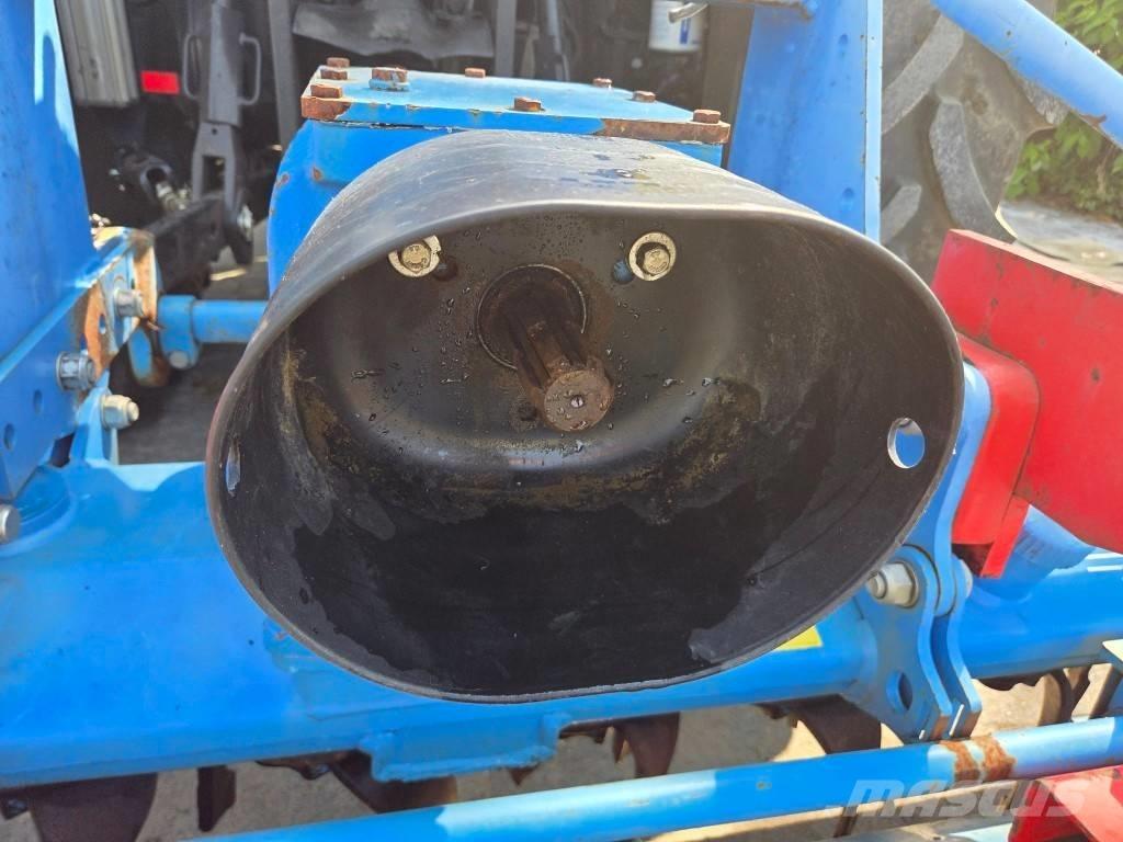 Lemken Zirkon 8/350 Glebogryzarki