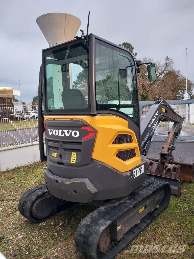 Volvo ECR 25 D Minikoparki