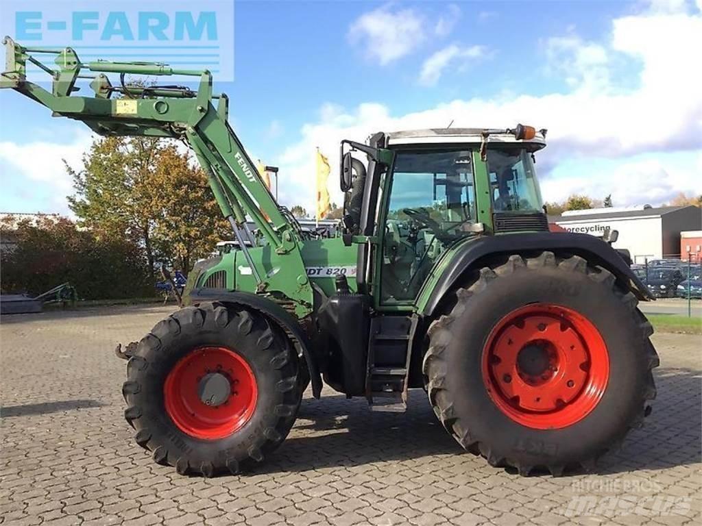 Fendt 820 vario Ciągniki rolnicze
