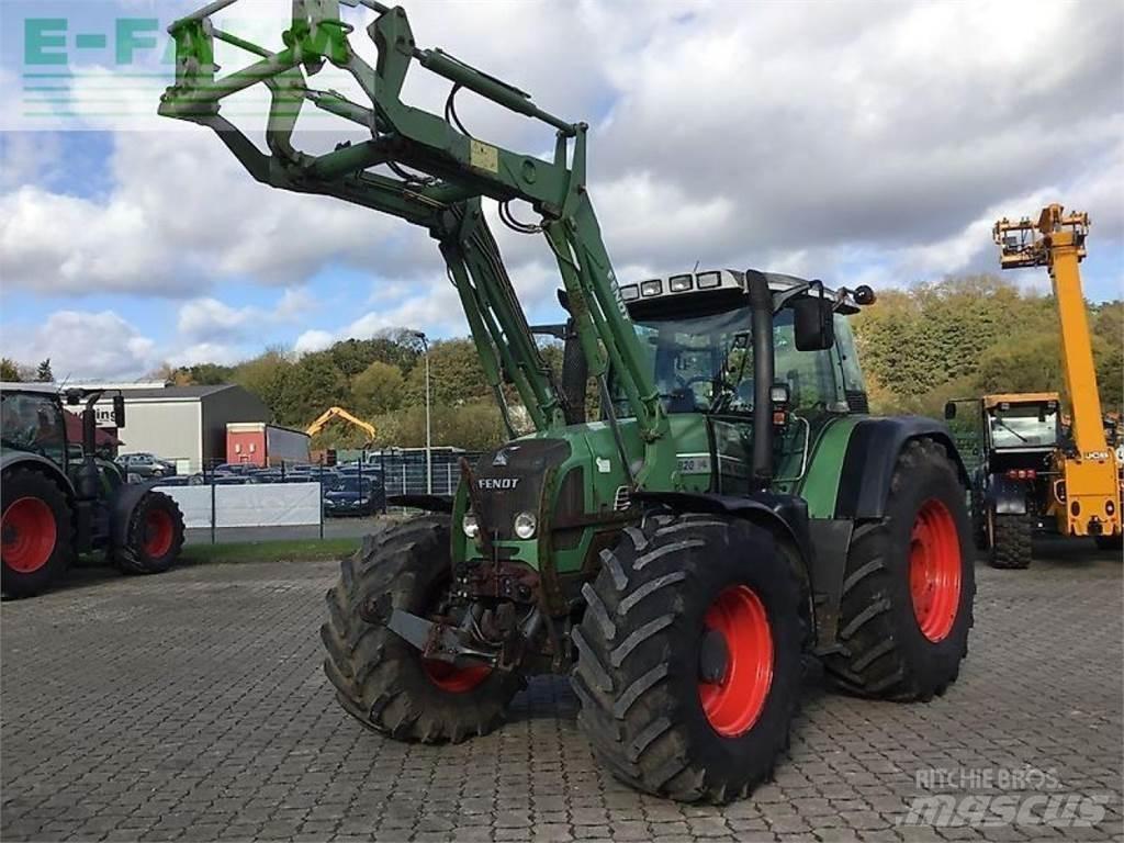 Fendt 820 vario Ciągniki rolnicze