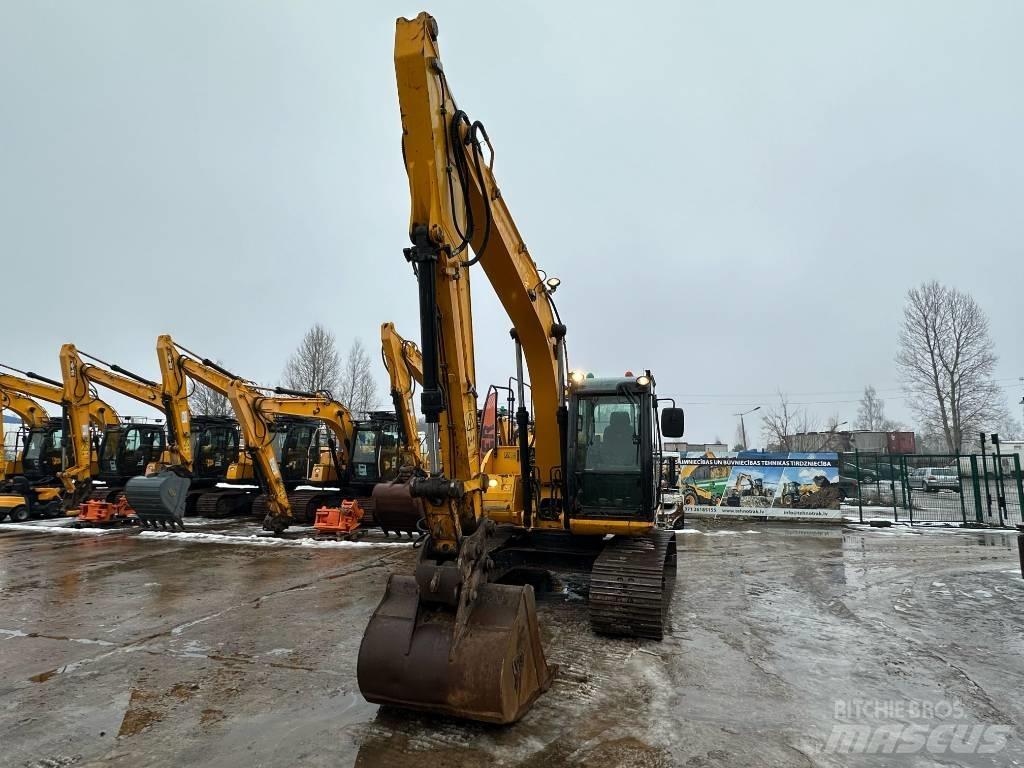 JCB JS 130 LC Koparki gąsienicowe