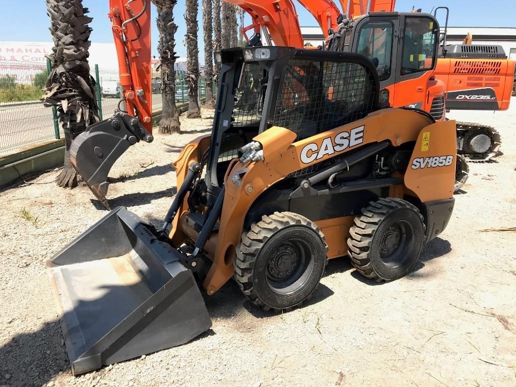 CASE SV 185B Ładowarki burtowe