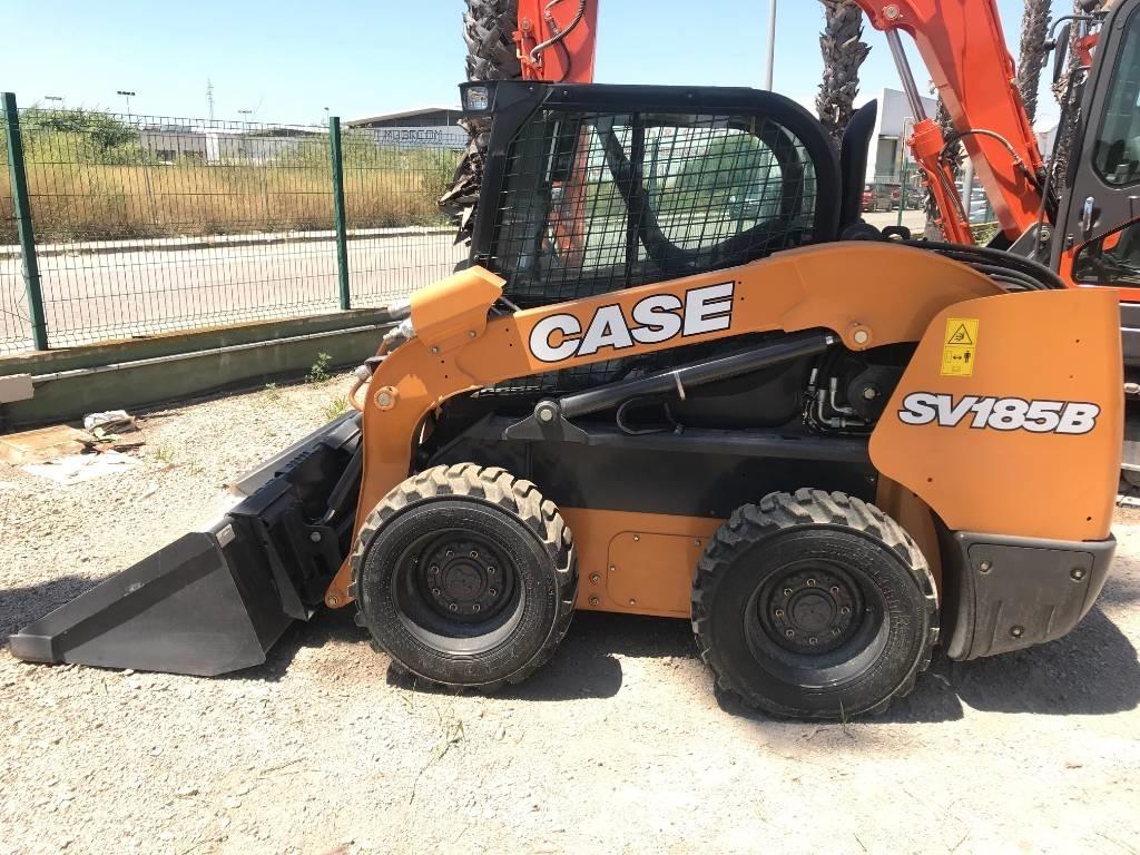 CASE SV 185B Ładowarki burtowe